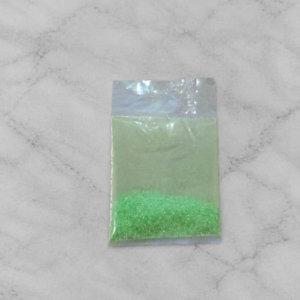 Brillantina comestible Verde