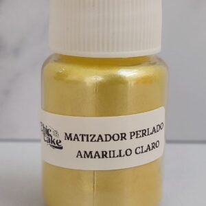 Matizador Comestible Amarillo Claro
