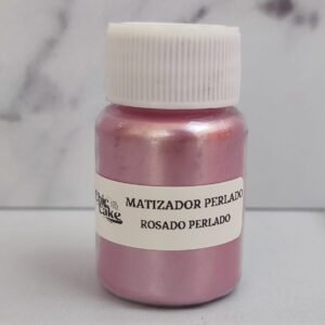Matizador Comestible Rosado Perlado