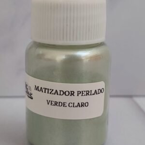 Matizador Comestible Verde Claro Perlado