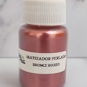 Matizador Comestible Bronce Rojizo