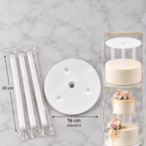 Soporte para Pastel 16 cm de Diámetro