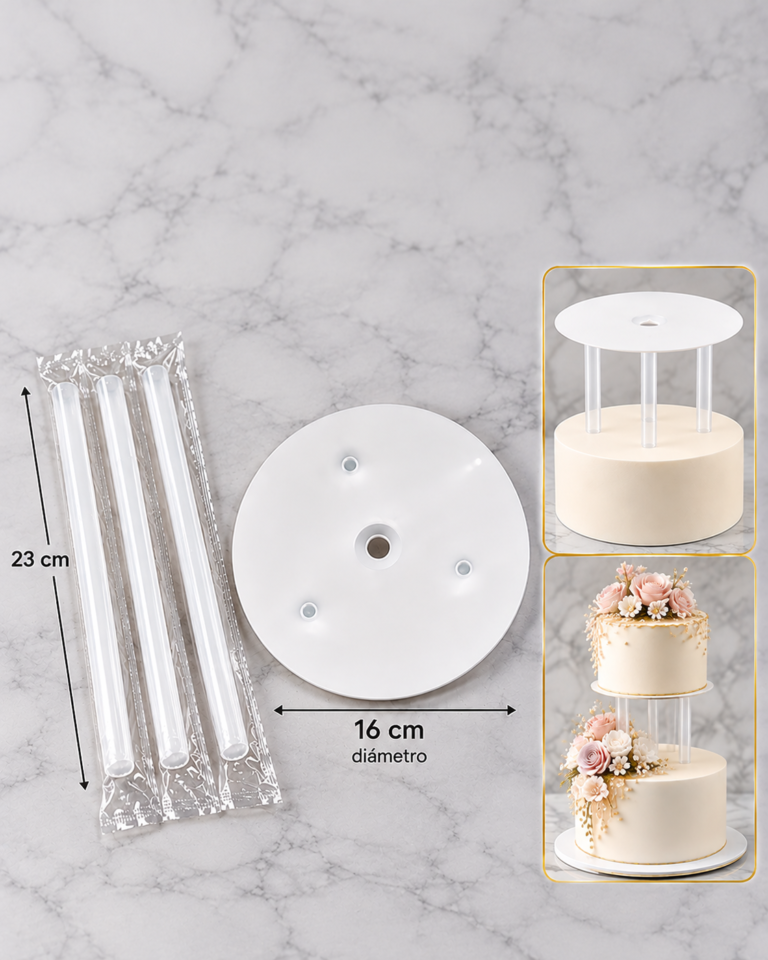 Kit de soporte para pasteles