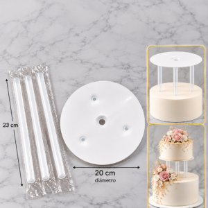 Soporte para Pastel 20 cm de Diámetro