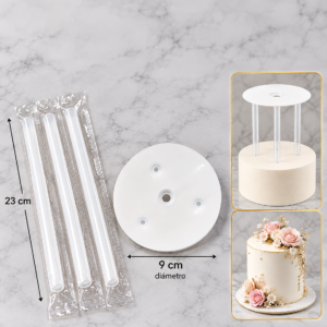 Soporte para Pastel 9 cm de Diámetro