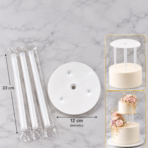 Soporte para Pastel 12 cm de Diámetro
