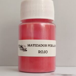 Matizador comestible Rojo