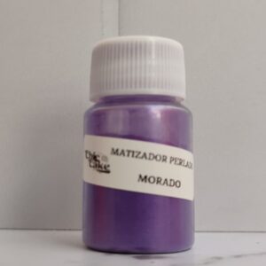 Matizador comestible Perlado Morado