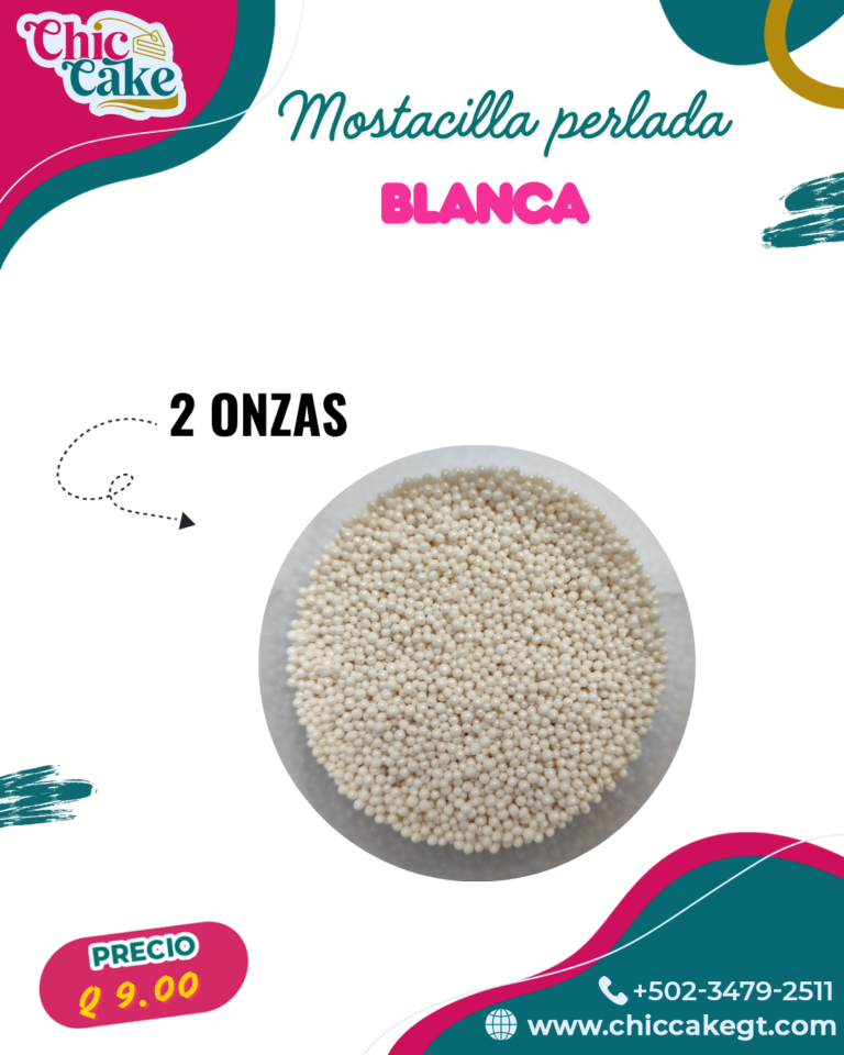 mostacilla blanca