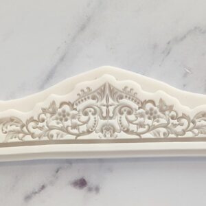 Molde de silicón Molde Barroco Real Chic Cake 8