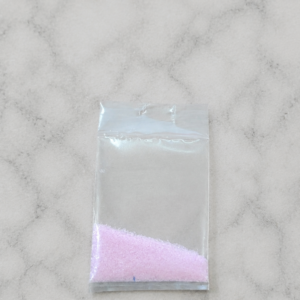 Brillantina Comestible Rosada Pastel