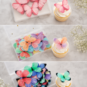 Set de Mariposas Comestibles