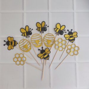 Set de Topper de Abejas