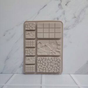 Molde de silicón Tabletas de chocolate