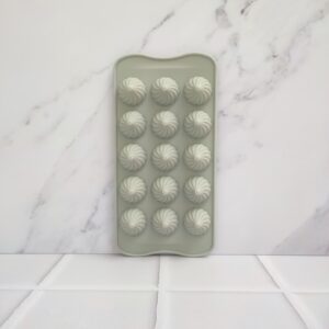 Molde de silicón Kiss con textura