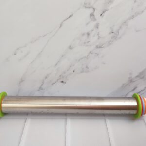 Rodillo de Metal ajustable con anillo de grosor