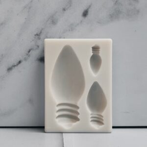 Molde de silicón Lucecitas Navideñas