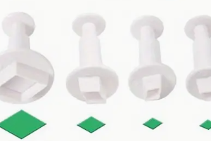 Set de cortadores push Rombo