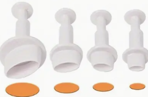 Set de cortadores push Ovalos