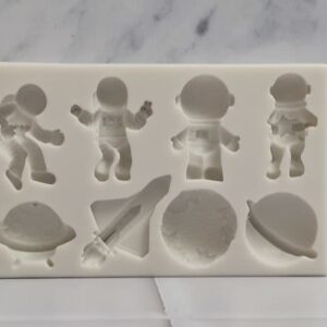 Molde de silicón Importado Viaje Galáctico