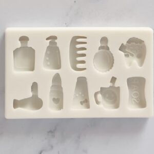 Molde de silicón Importado Chic Belleza