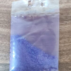 Brillantina comestible Morada