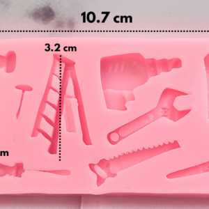Molde de silicón Herramientas 2