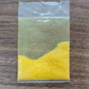 Brillantina comestible Amarilla
