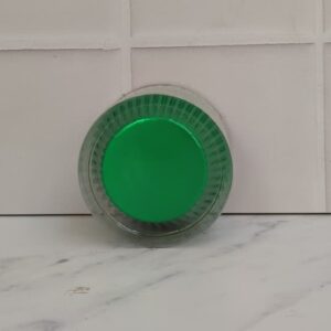 Capacillo metalizado Verde