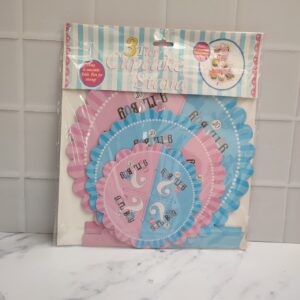 Base de cartón para cupcakes Revelación