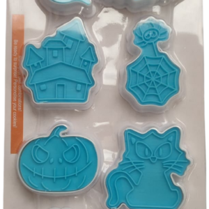 Set Halloween Party Cortadores y Marcadores