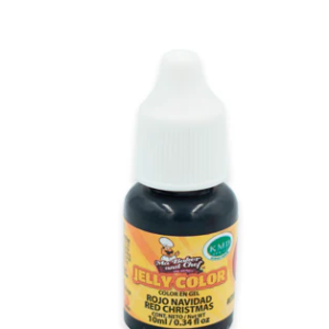 Colorante en gel Ma Backer and chef Rojo Navidad
