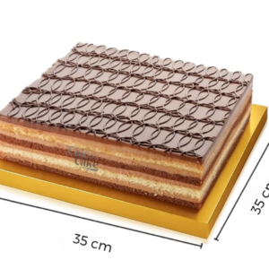 Base Chic Gold 35 x 35 cm 12 mm