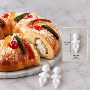 Niños para Rosca de Reyes. 100 unidades
