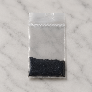 Brillantina Comestible Negra
