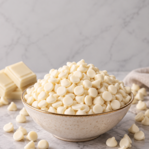 Chispas Pequeñas de Chocolate Blanco. 4 onzas