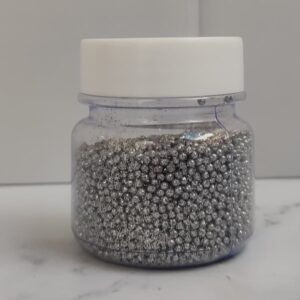 Sprinkles Perla Baby Plateada Diamantada