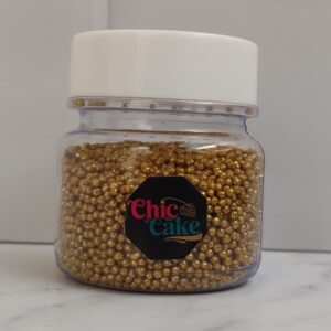 Sprinkles Perla Baby Dorada Diamantada