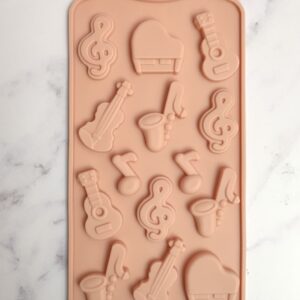 Molde de silicón Instrumentos musicales