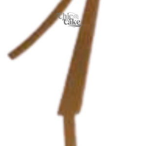 Topper elegante Número 1