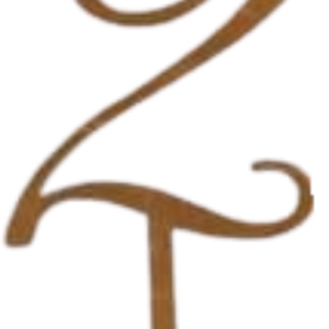 Topper elegante Número 2