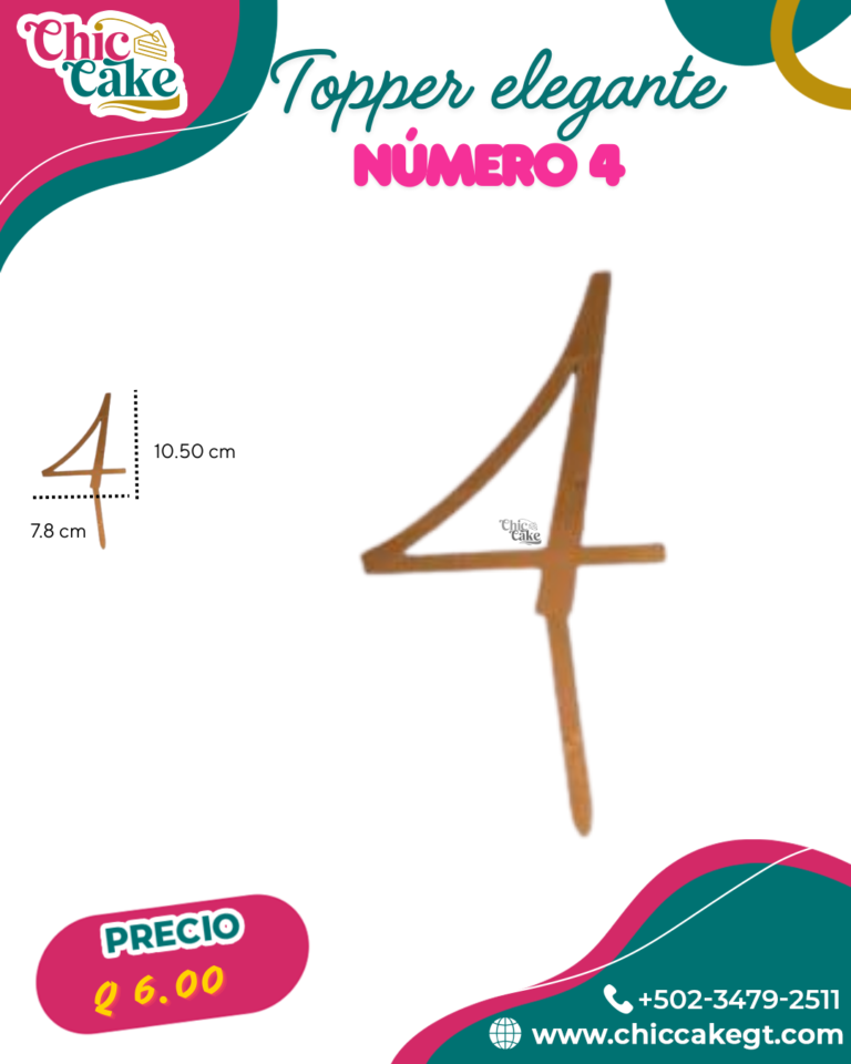 4 numero