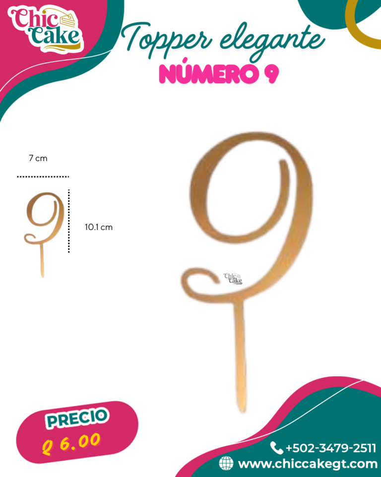 9 numero