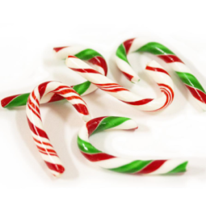 Mini Bastones de Caramelo Surtidos. 10 unidades