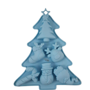 Molde de silicón Arbolito