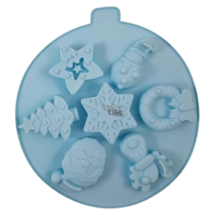 Molde de silicón Bambalina Navideña