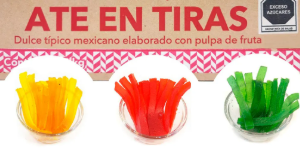 Ate Tricolor para Roscas 1 libra