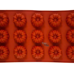 Molde de silicón Mini Magdalenas