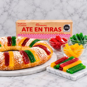 Ate Tricolor para Roscas Caja 5 kilos