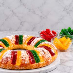 Ate Tricolor para Roscas 1 libra